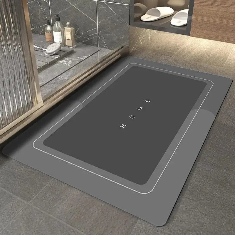 Ricaly Premium Non-Slip Bathroom Mat | High Absorption and Comfort GIF