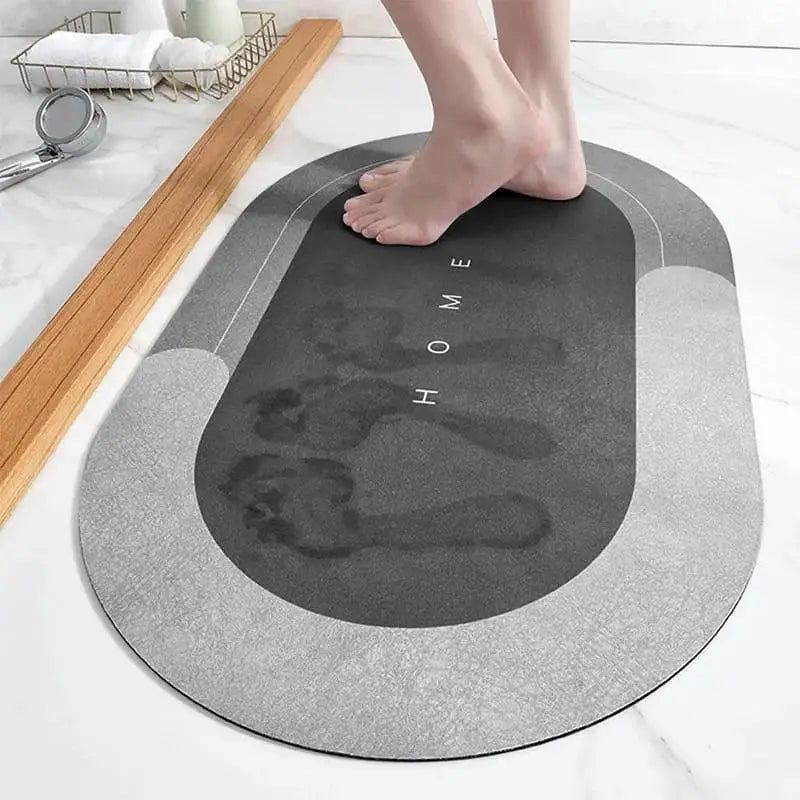 Ricaly Premium Non-Slip Bathroom Mat | High Absorption and Comfort - Details