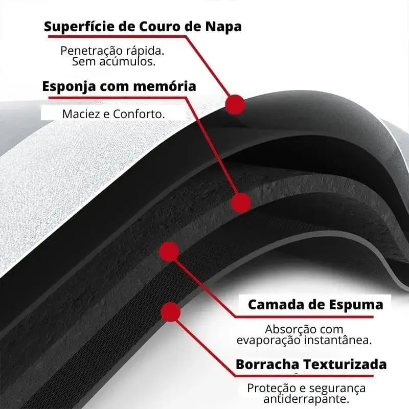 Tapete Antiderrapante Premium Oval Cinza com Acabamento Dourado Compre agora Ricaly