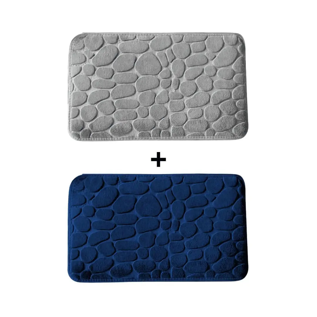 Tapete Antiderrapante Ricaly Banheiro Rockie Promoção texturizado banho tapetes Compre