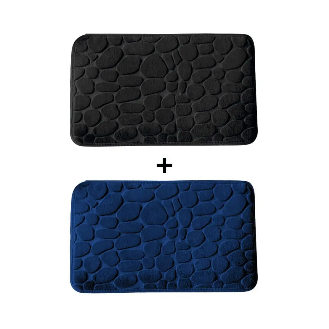Tapete Antiderrapante Ricaly Banheiro Rockie Promoção texturizado banho tapetes Compre