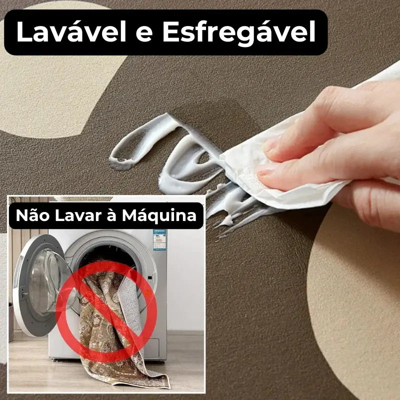 Tapete Banheiro Microfibra Secagem Rápida | Ricaly