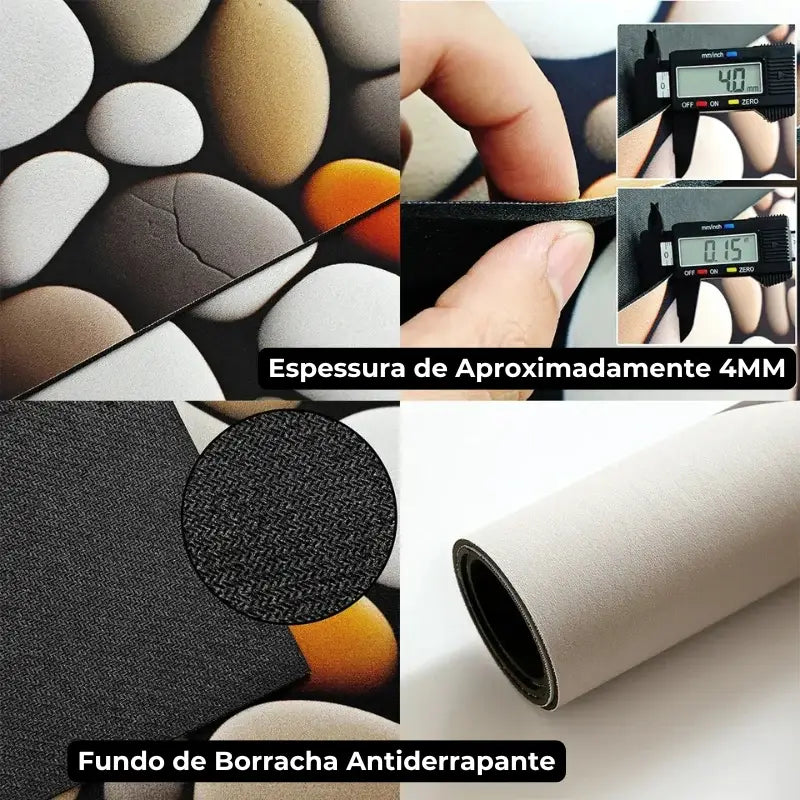 Tapete Banheiro Microfibra Secagem Rápida | Ricaly