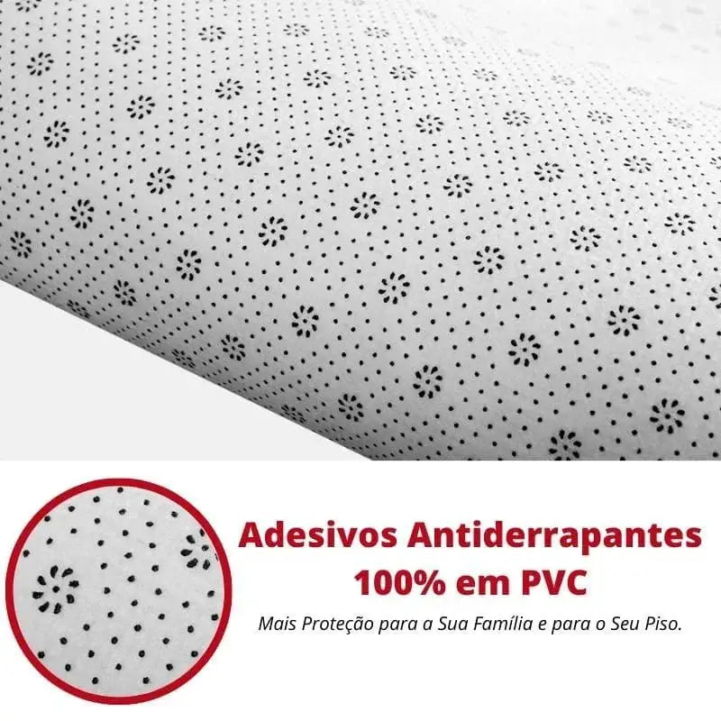 Tapete Felpudo Antiderrapante Marrom em Camadas com Toque Macio Compre agora Ricaly