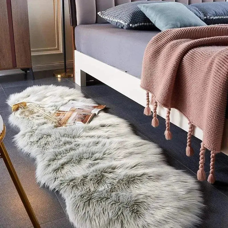 Ricaly Premium Soft Shaggy Rug - Comfort and Style for Your Home | Soft Touch GIF