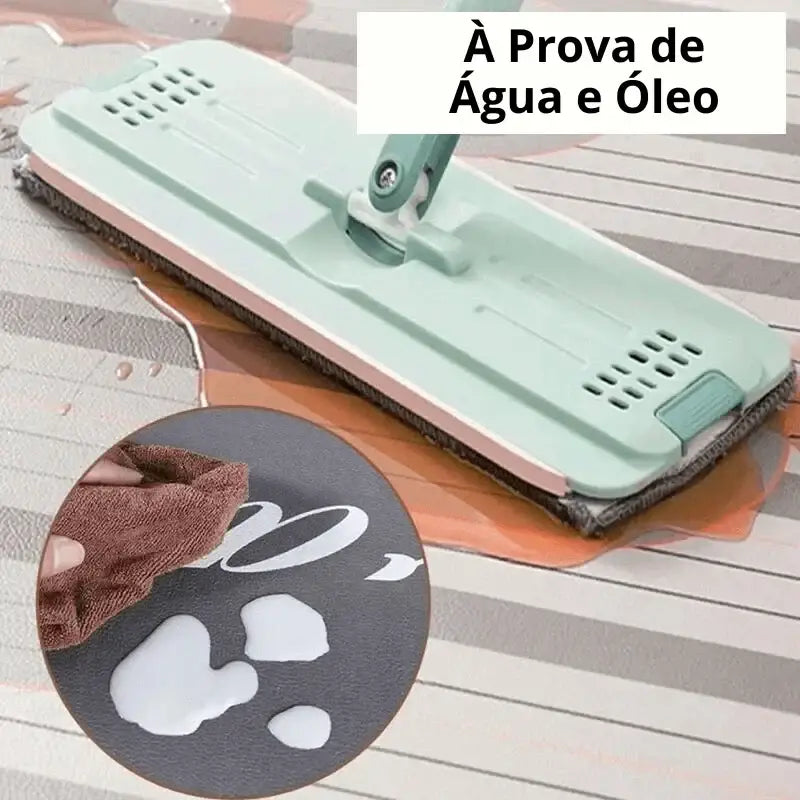 Tapete Minimalista Antiderrapante com Floral em Conjunto para Cozinha Compre agora Ricaly