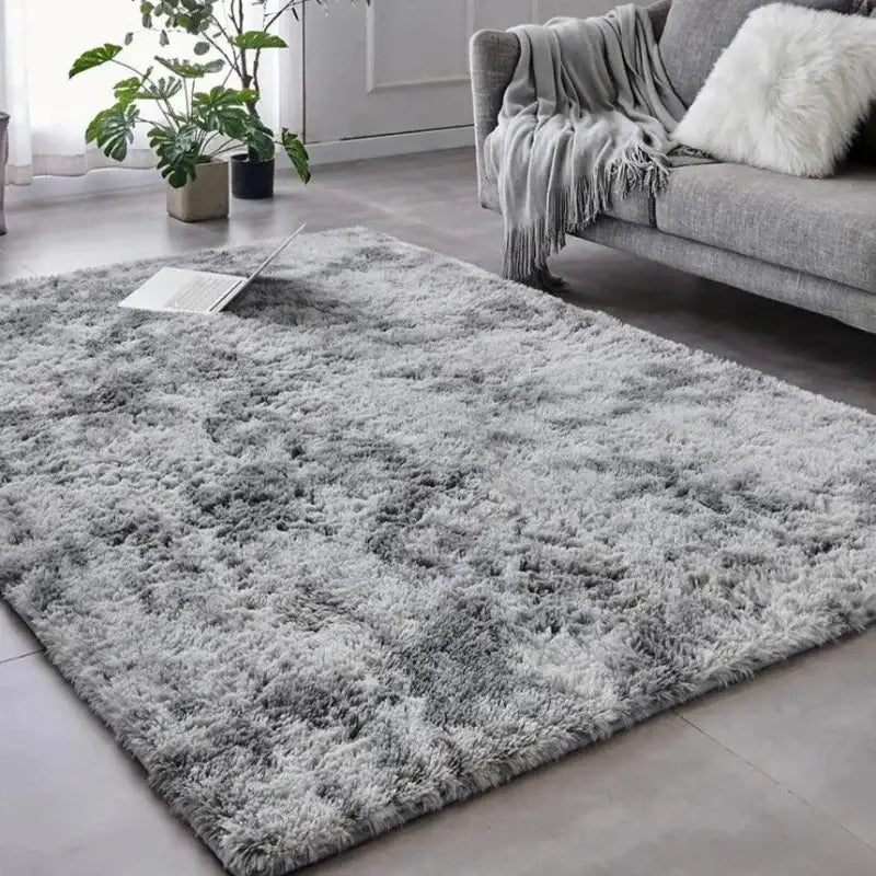 Ricaly Tie-Dye Shaggy Rugs | Comfort and Modern Style for Your Home