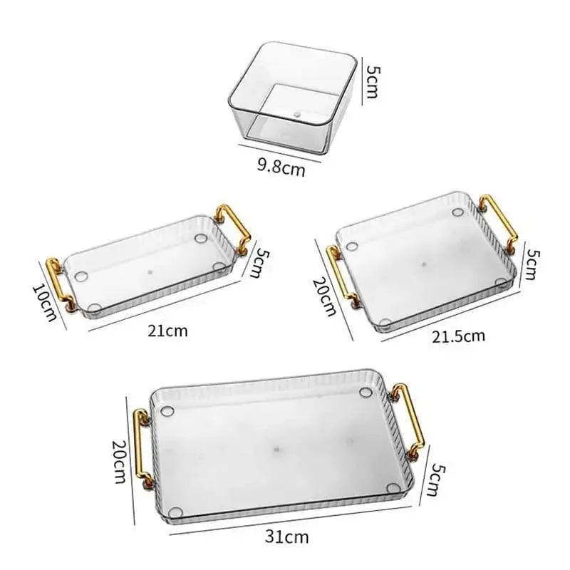 Trays Divididos para Lanche Multifuncional Ricaly com Design Elegante Compre