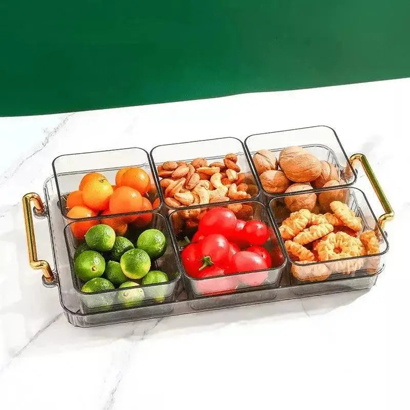 Trays Divididos para Lanche Multifuncional Ricaly com Design Elegante Compre