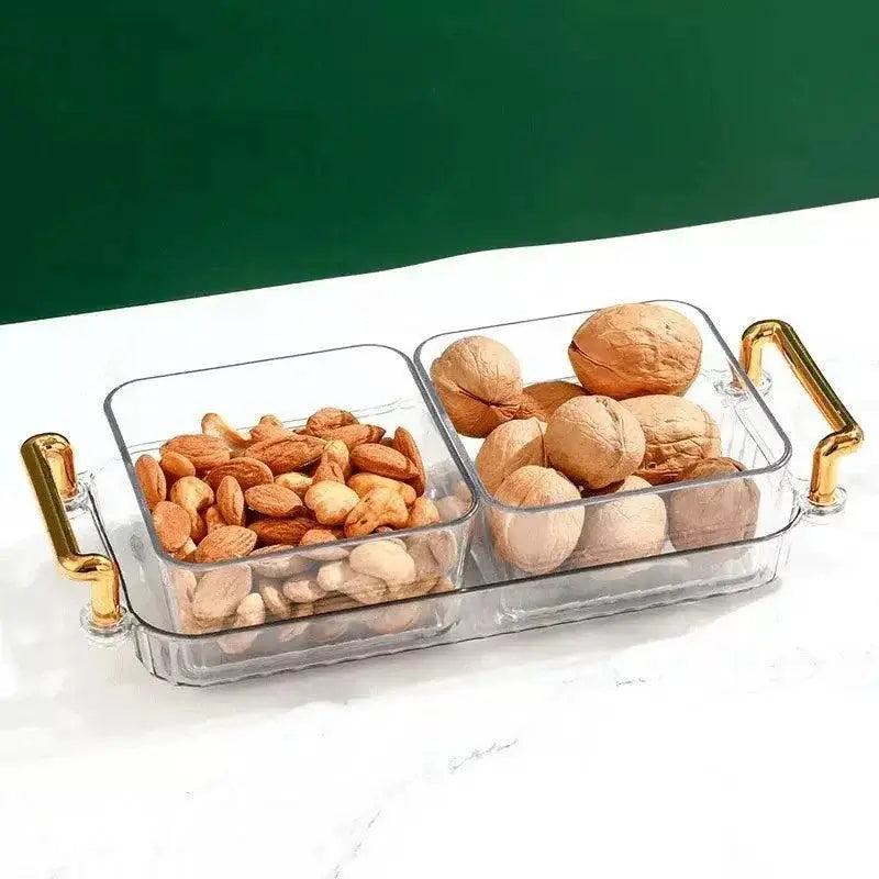Trays Divididos para Lanche Multifuncional Ricaly com Design Elegante Compre