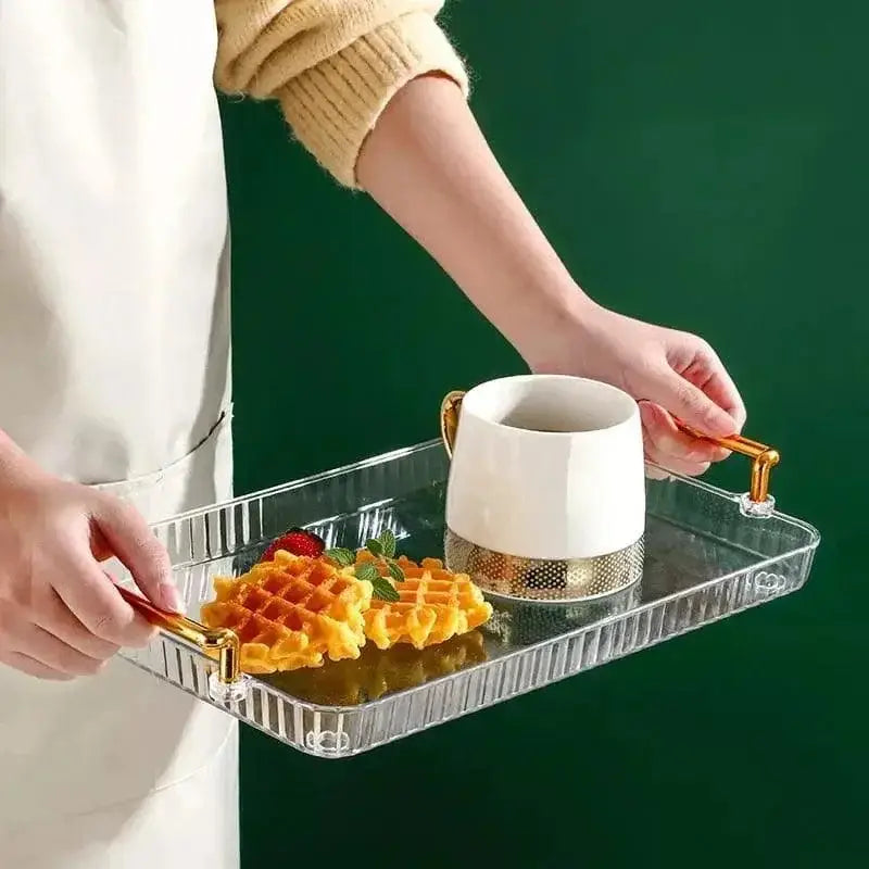 Trays Divididos para Lanche Multifuncional Ricaly com Design Elegante Compre