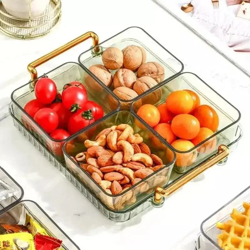 Trays Divididos para Lanche Multifuncional Ricaly com Design Elegante Compre