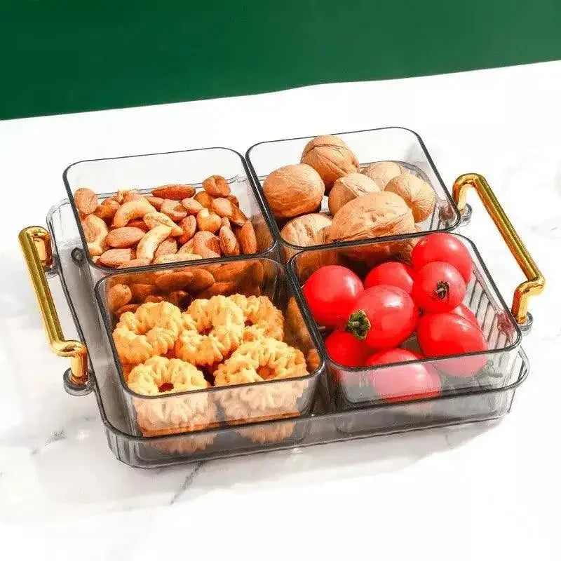 Trays Divididos para Lanche Multifuncional Ricaly com Design Elegante Compre