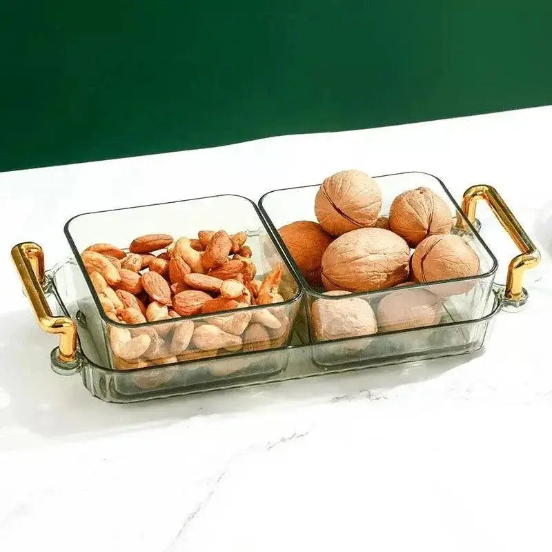 Trays Divididos para Lanche Multifuncional Ricaly com Design Elegante Compre