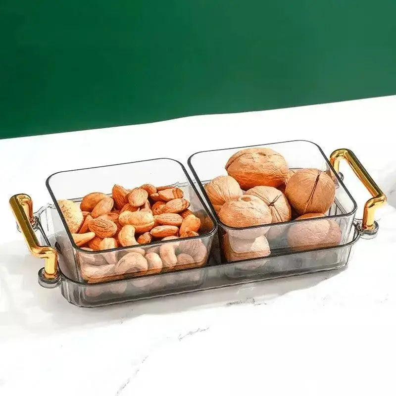 Trays Divididos para Lanche Multifuncional Ricaly com Design Elegante Compre
