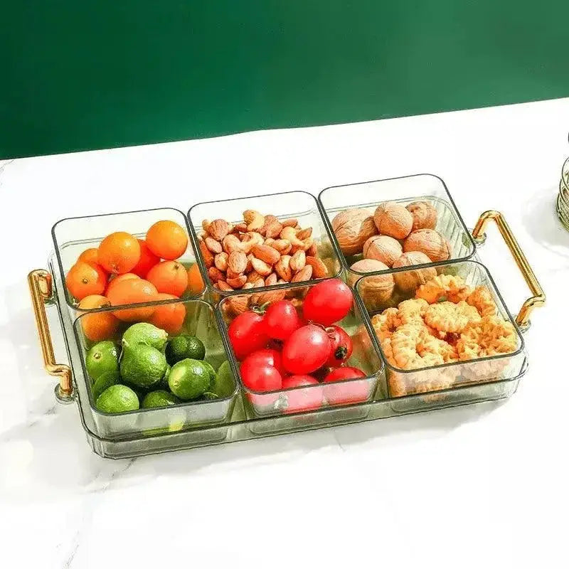 Trays Divididos para Lanche Multifuncional Ricaly com Design Elegante Compre