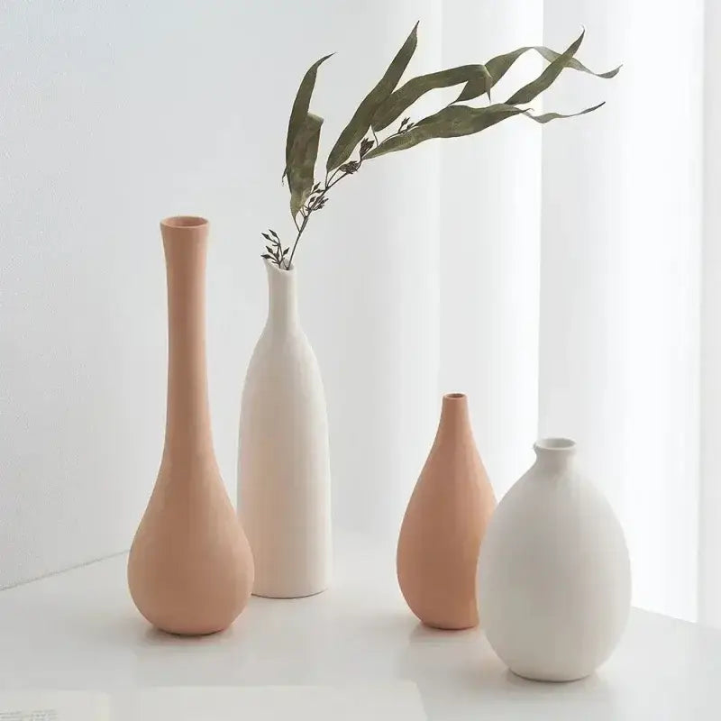 Vasos Decorativos Florais Estilo Ricaly com Tulipas Assortidas Compre