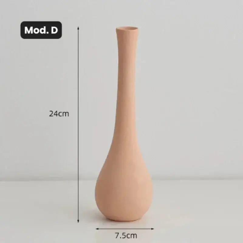Vasos Decorativos Florais Estilo Ricaly com Tulipas Assortidas Compre