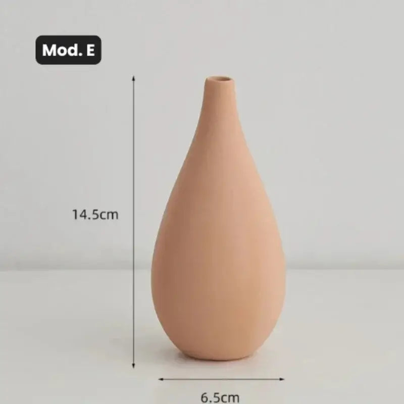 Vasos Decorativos Florais Estilo Ricaly com Tulipas Assortidas Compre