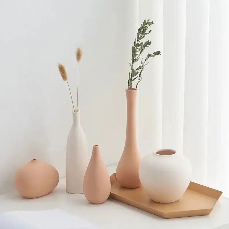 Vasos Decorativos Florais Estilo Ricaly com Tulipas Assortidas Compre