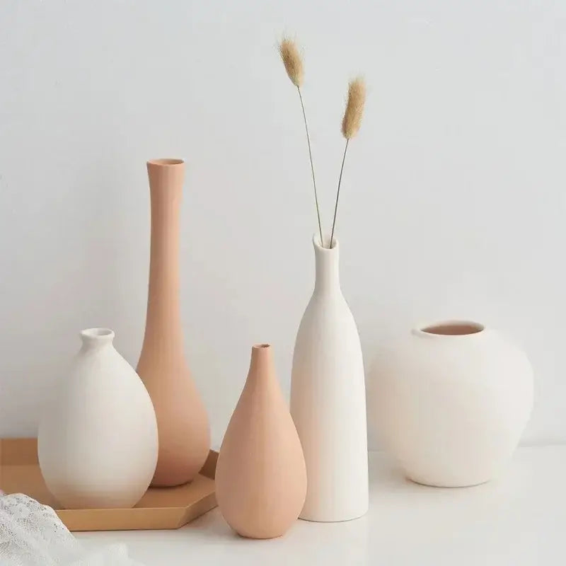 Vasos Decorativos Florais Estilo Ricaly com Tulipas Assortidas Compre