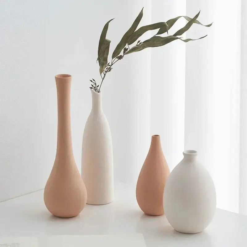 Vasos Decorativos Florais Estilo Ricaly com Tulipas Assortidas Compre